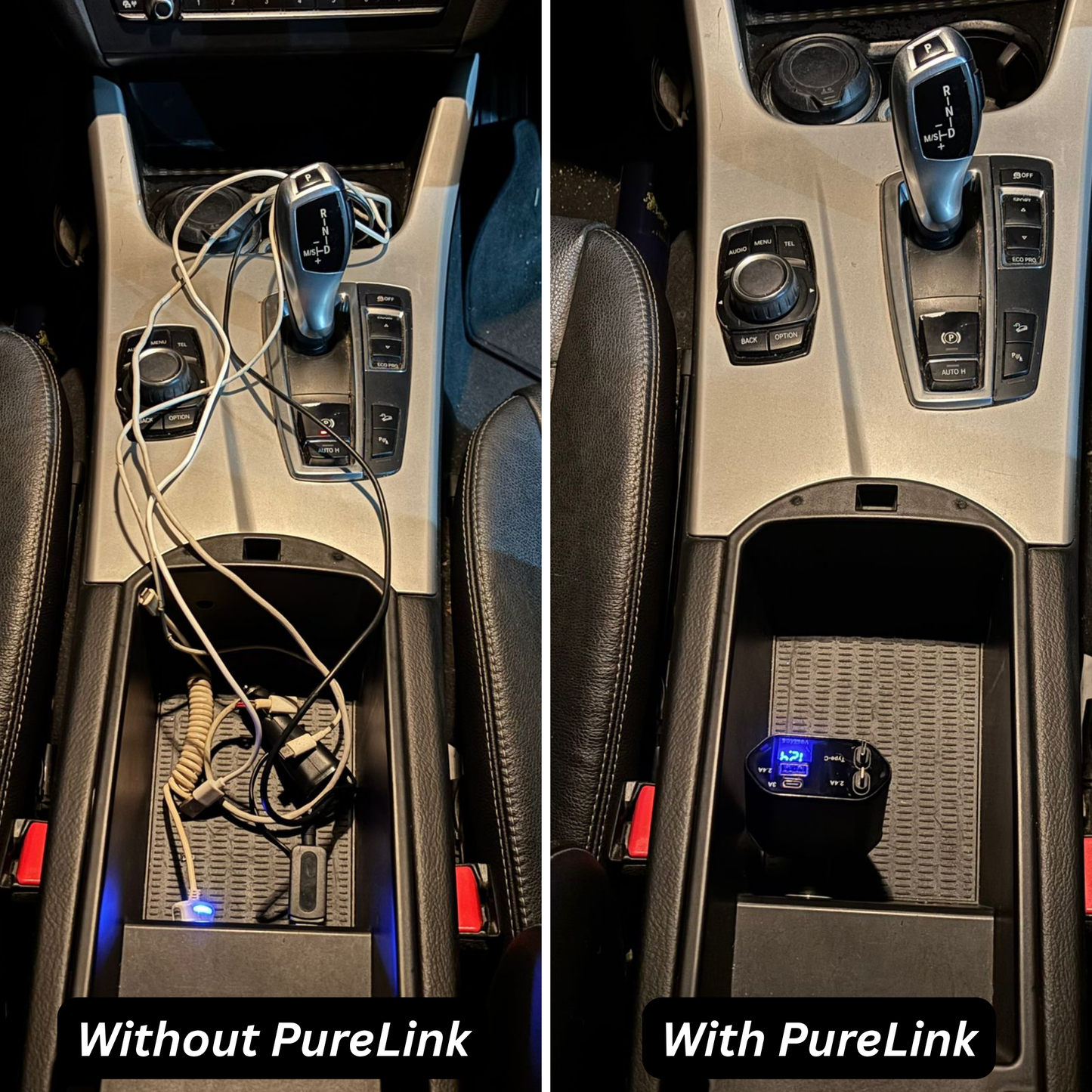 PureLink™ 4-in-1 Retractable Car Charger
