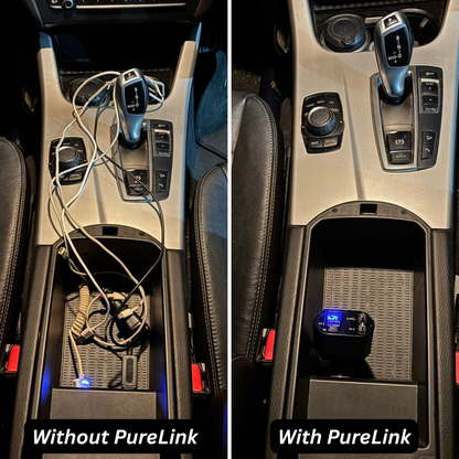 PureLink™ 4-in-1 Retractable Car Charger